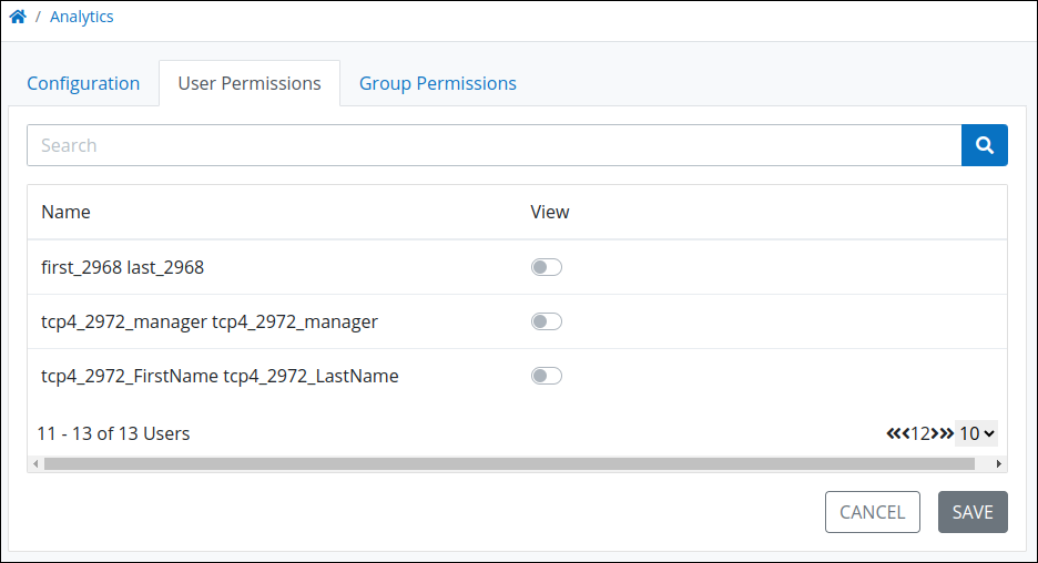 Configure An Analytics Report Processmaker Platform Documentation