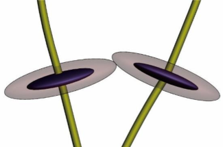 Figure 21: Ellipsoid Scalar Expansion. Original errors are dark, expanded errors are light