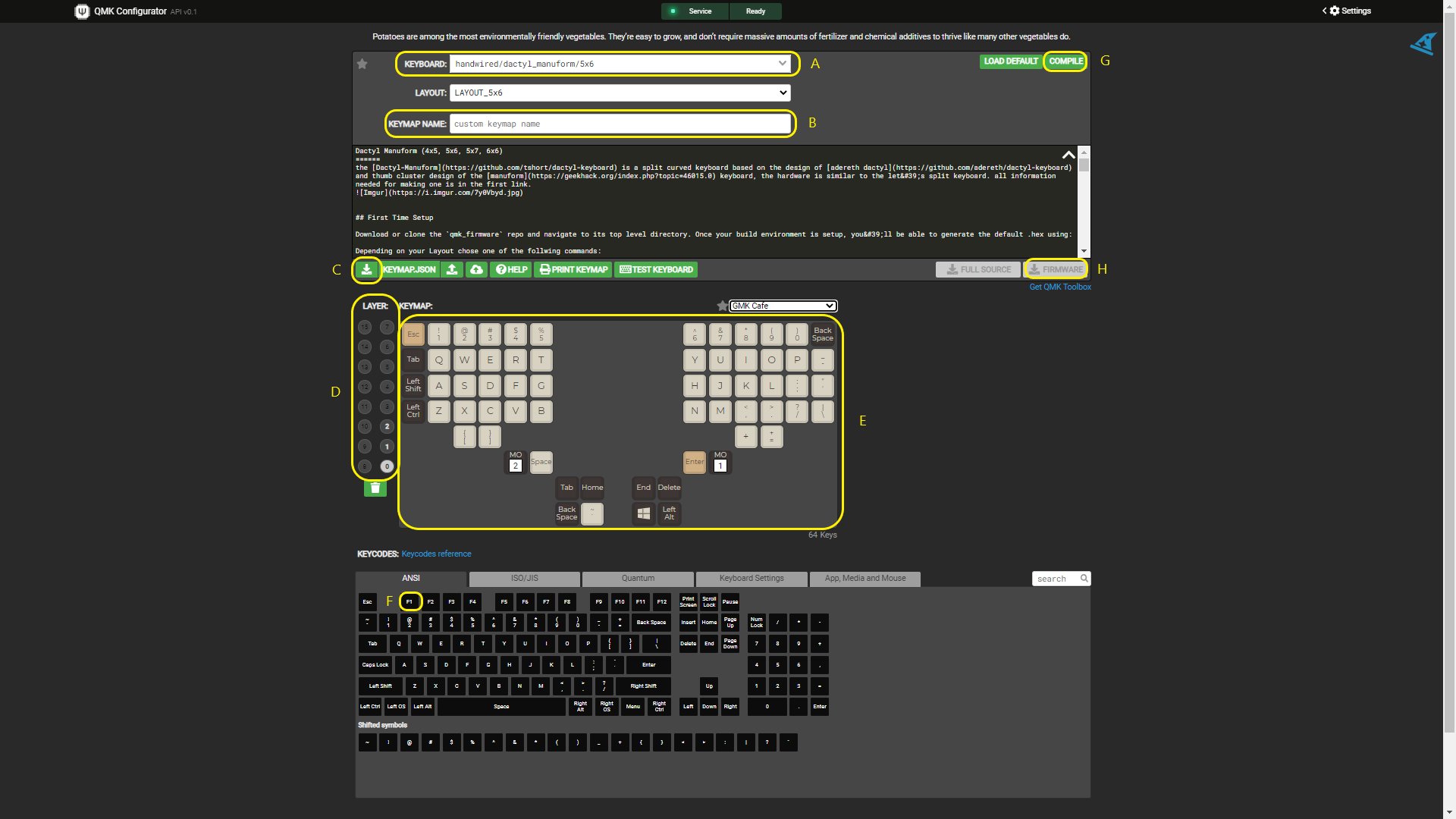 Dactyl Manuform QMK Tutorial for Windows and Mac Step 1