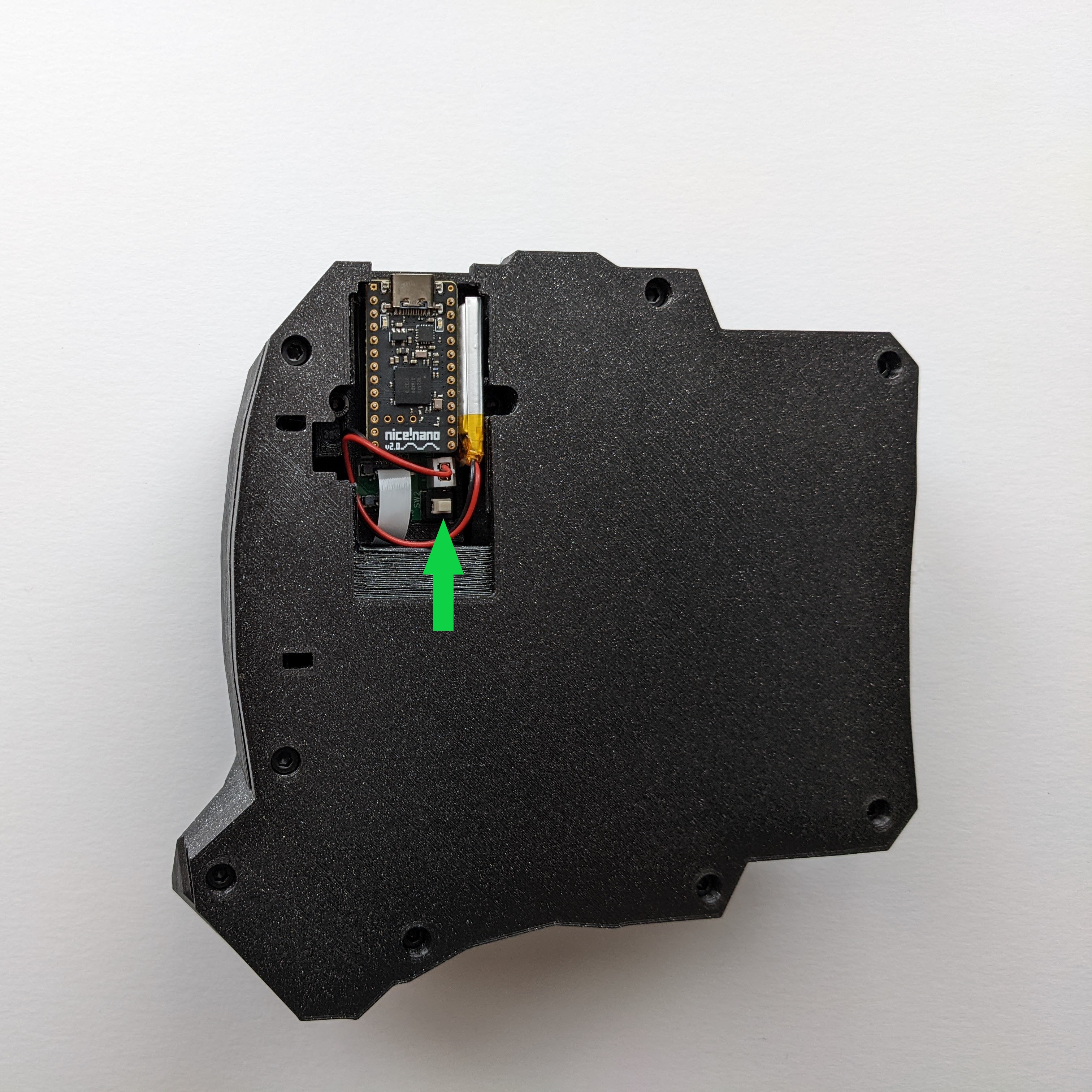 Dactyl Manuform ZMK Tutorial - Adding a battery