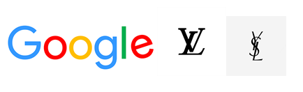 Logotipo con letras: