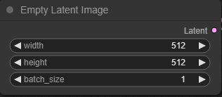 Text to Image Workflow - image size settings