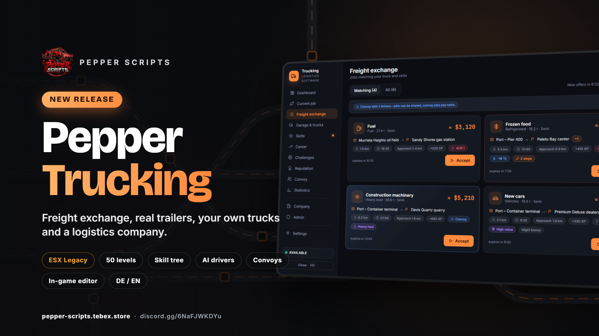 Pepper Trucking