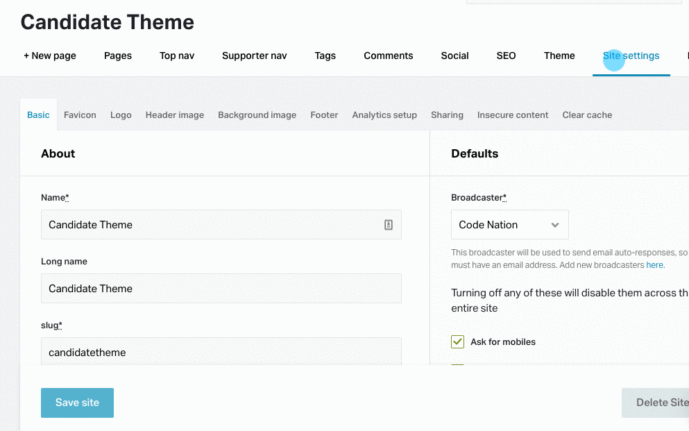 Syncing your social accounts video