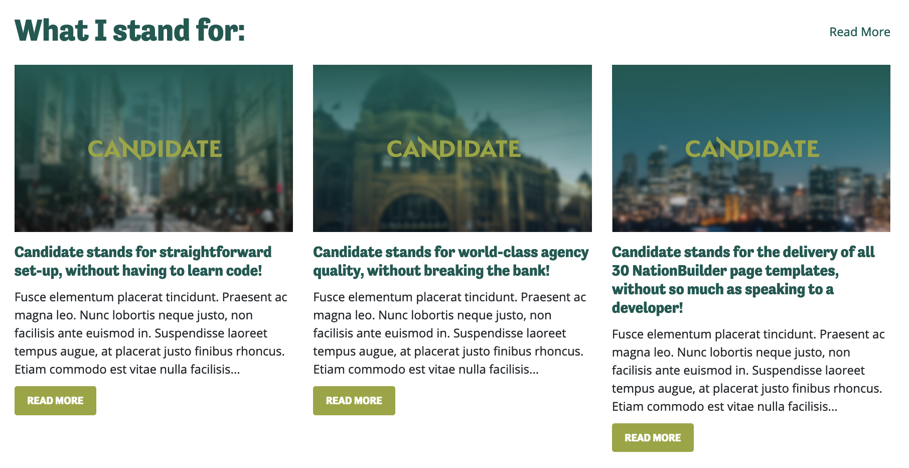 Showing the Subpages of Another Page