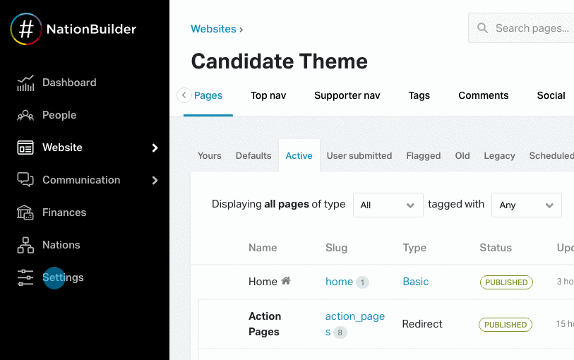 How to add a custom field in NationBuilder