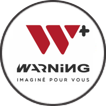 Warning logistics logo