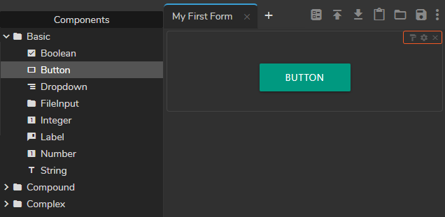 Button Component