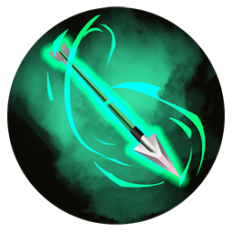 Guided Arrow