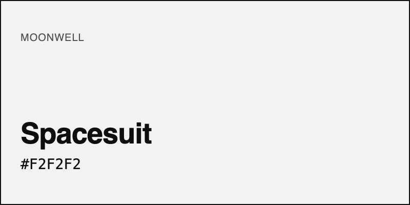 Spacesuit