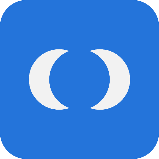 Moonwell mark on blue tile