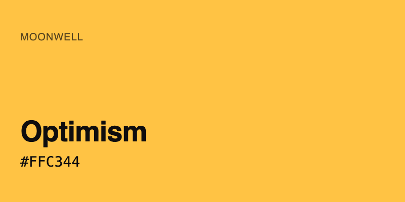 Optimism