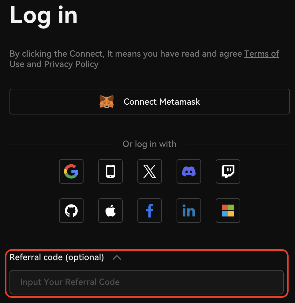 Referrals SubstanceX docs