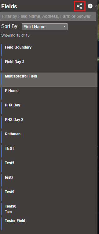 Sharing All Fields