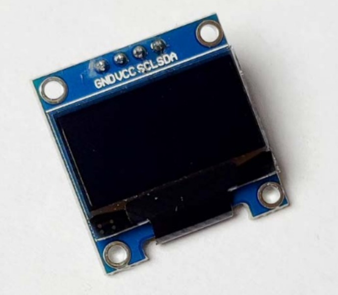 Get Data displayed on OLED - Antares