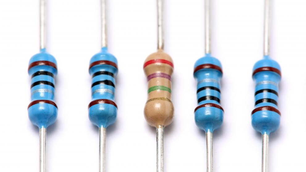 resistencias eléctricas, resistors