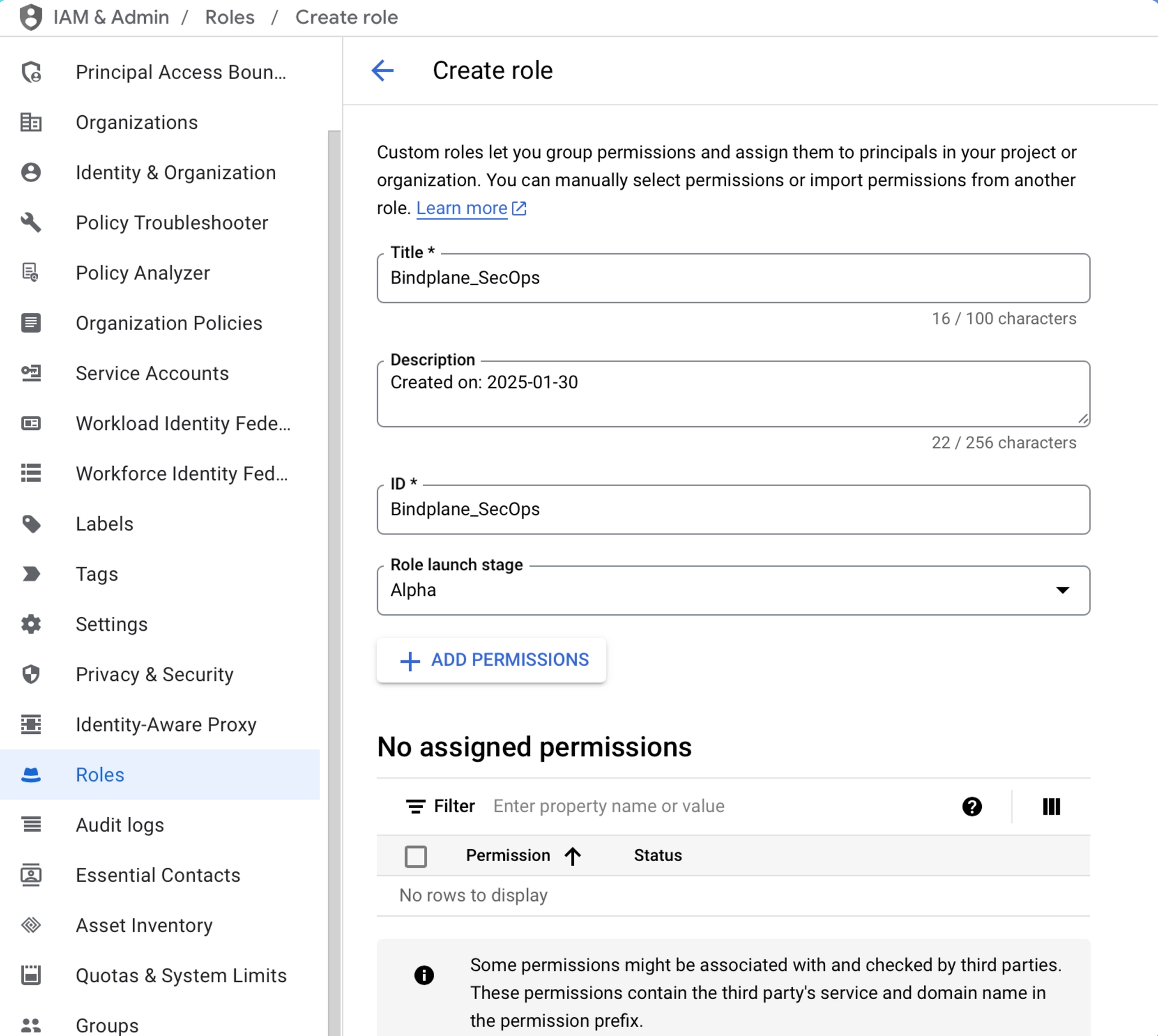 Bindplane docs - Google SecOps Configuring the 'HTTPS' (Dataplane API) protocol - image 1