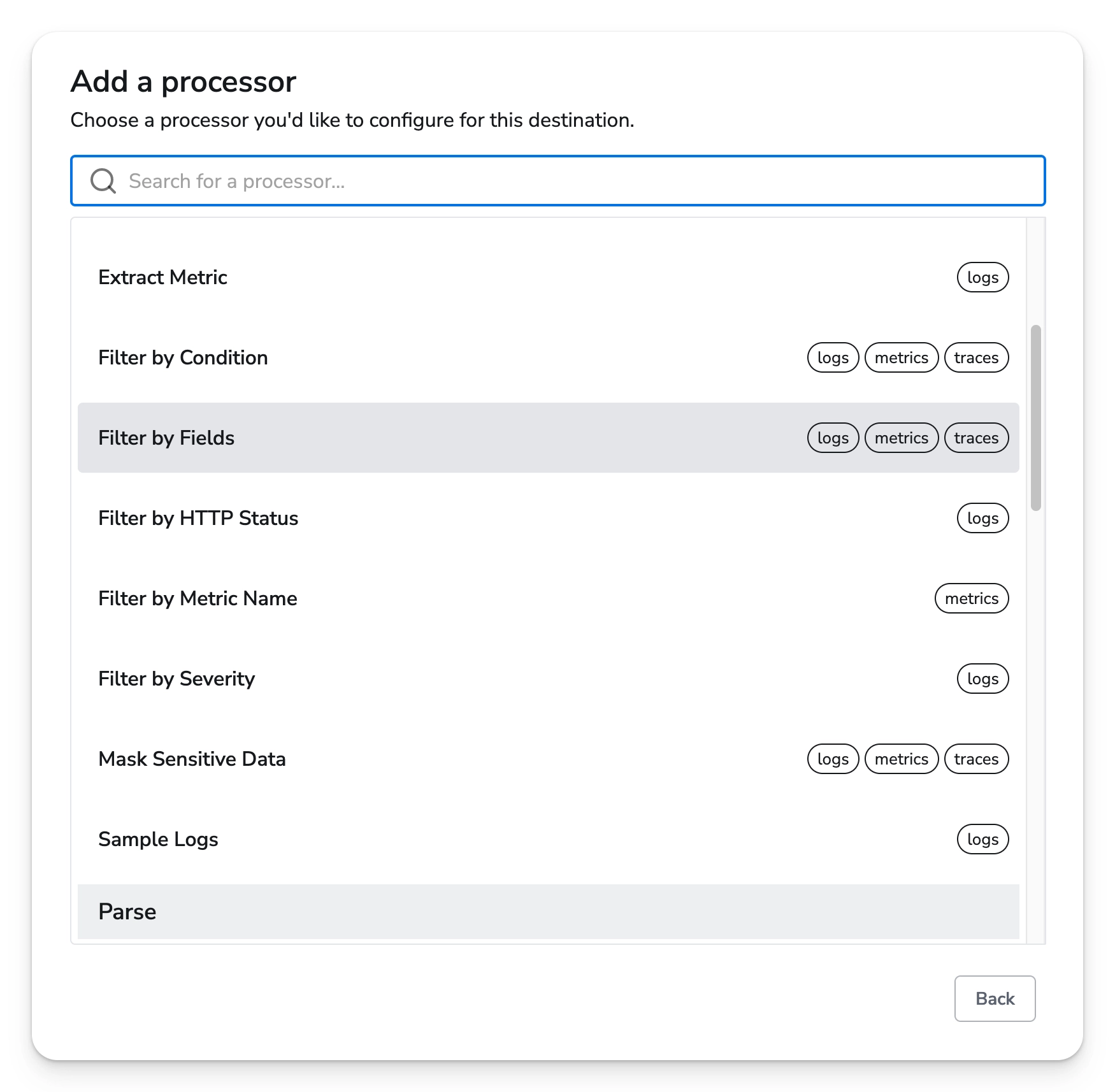 Bindplane docs - Routing Telemetry - image 3