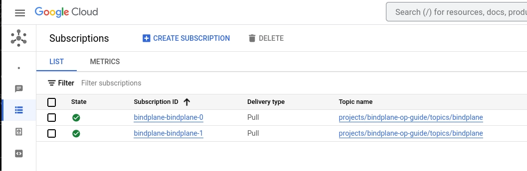 Bindplane docs - Multi-Node Architecture on Google Cloud - image 14