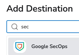 Bindplane docs - Google SecOps with Bindplane Quick Start - image 5