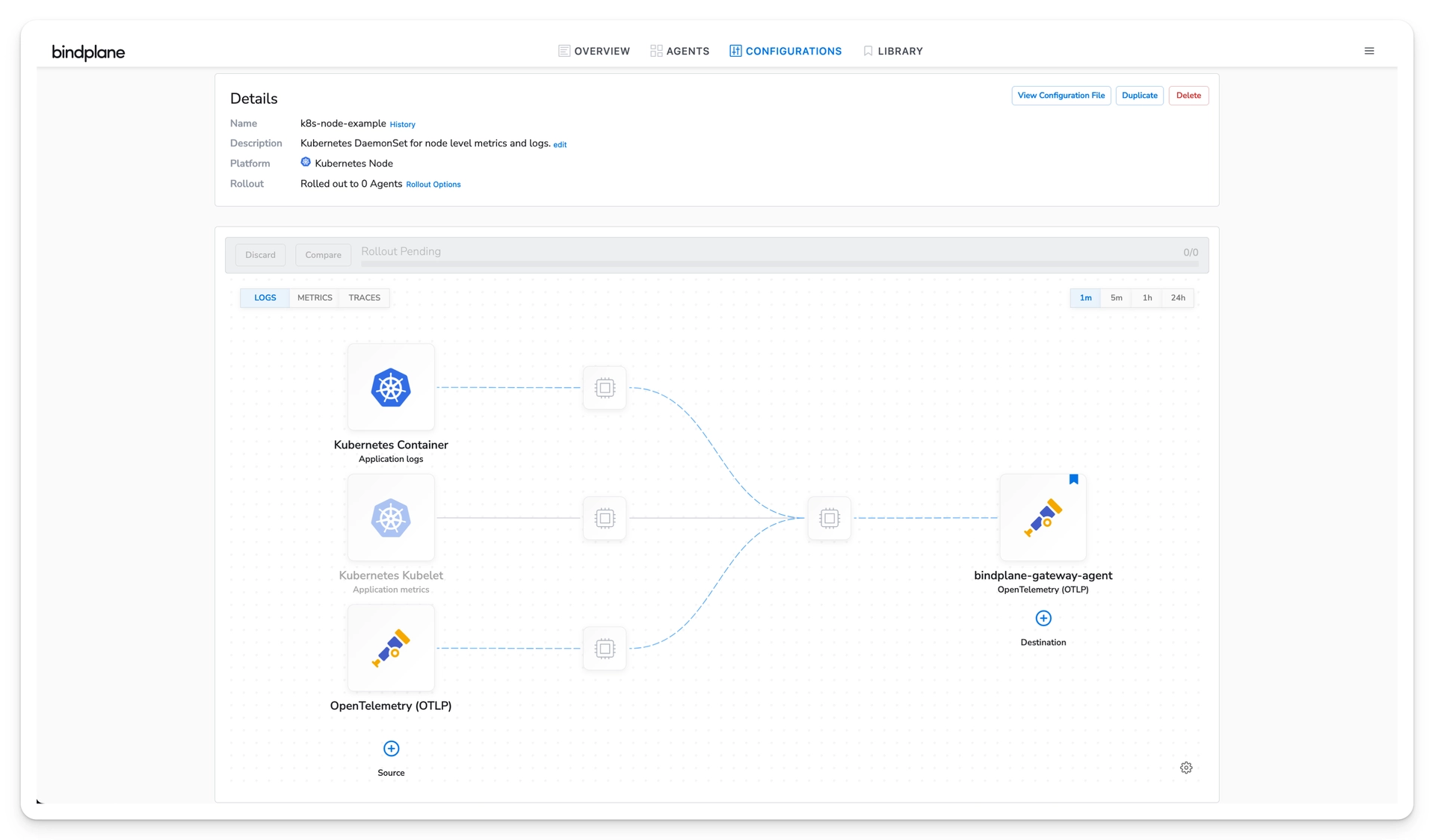 Bindplane docs - Kubernetes Monitoring - image 9