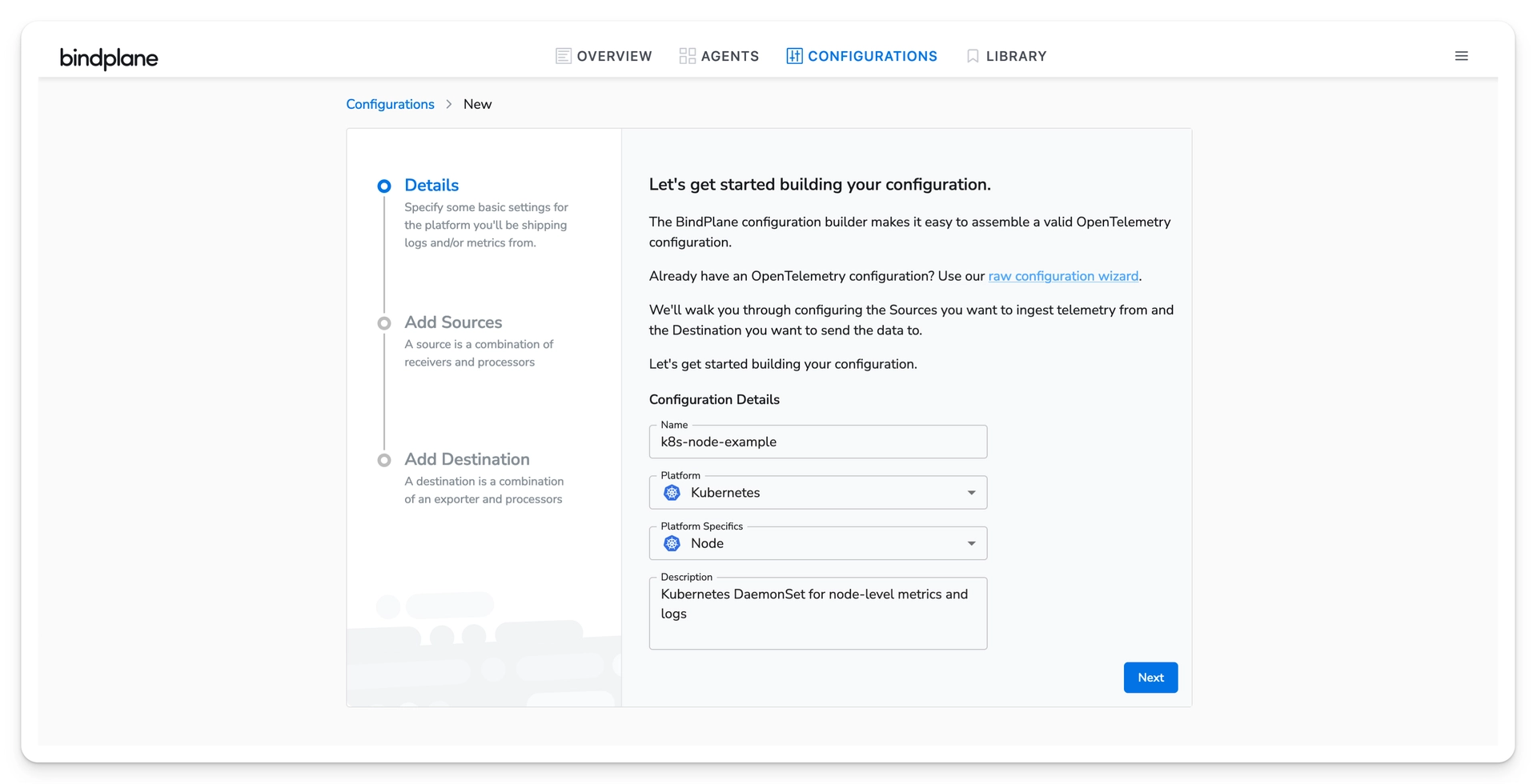 Bindplane docs - Kubernetes Monitoring - image 1