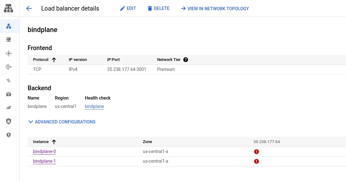 Bindplane docs - Multi-Node Architecture on Google Cloud - image 13