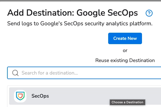 Bindplane docs - Google SecOps with Bindplane Quick Start - image 16