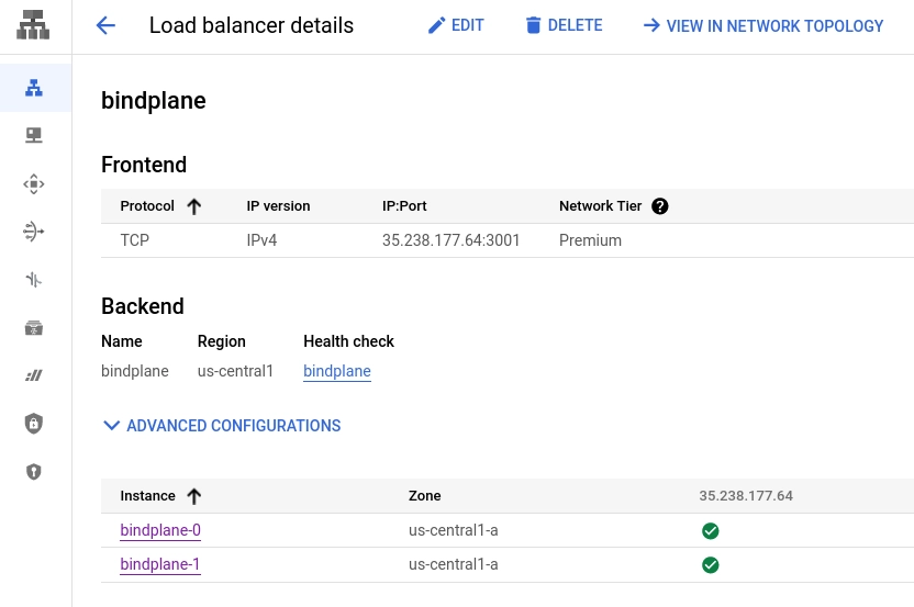 Bindplane docs - Multi-Node Architecture on Google Cloud - image 15