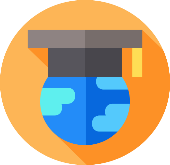 Online learning free icon