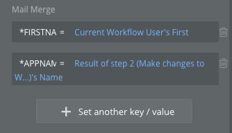 *MERGE_TERM* is replaced with the dynamic value
