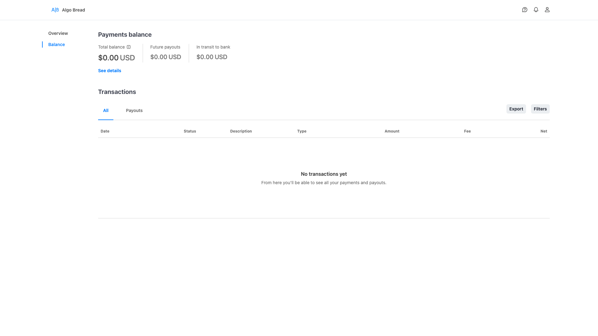 Affiliate Balance