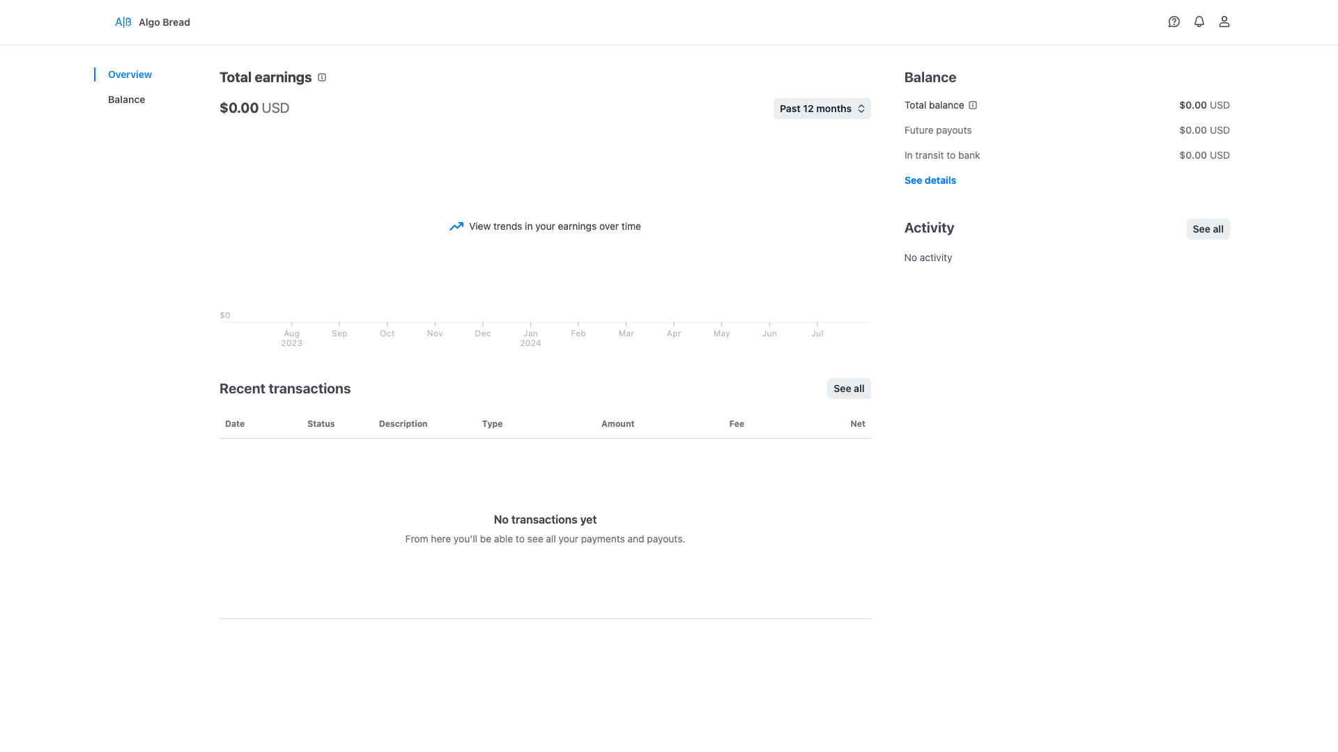 Affiliate Dashboard