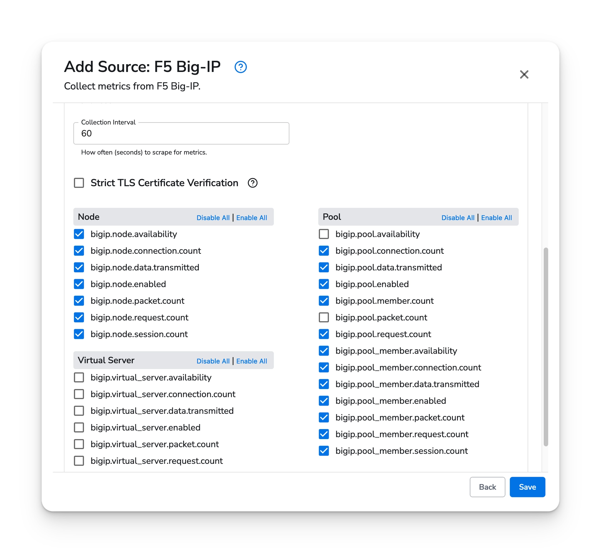 Bindplane docs - Metric Filtering - image 1