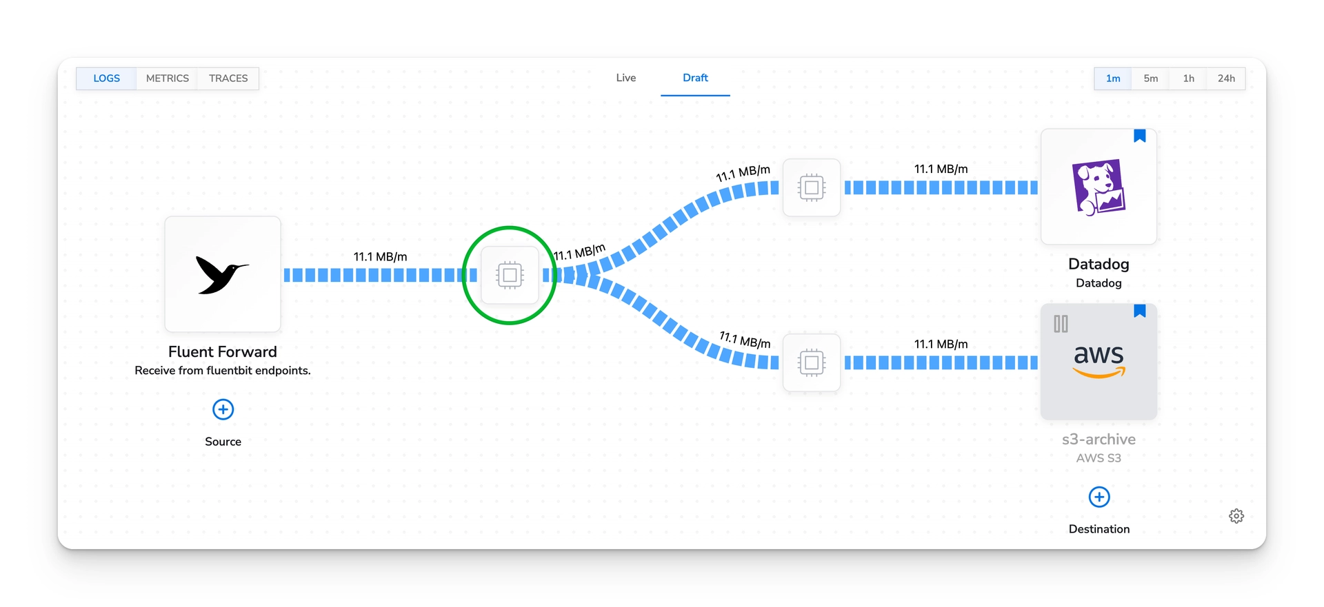 Bindplane docs - Processors - image 1
