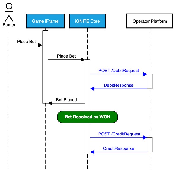 Figure 11: Debit and Credit (POST)