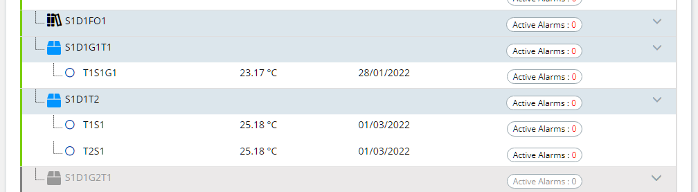 Removed object shown with a grey icon