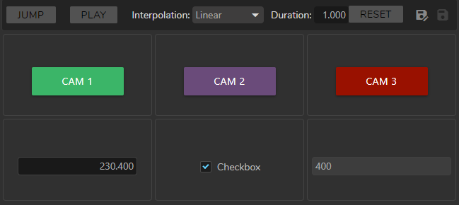 Playout Form Template