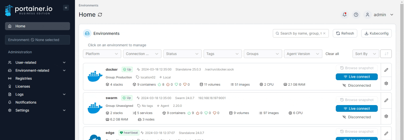 scroll down to the effective access viewer section and select