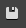 A screenshot of the Save Current Take icon from the Motive toolbar.