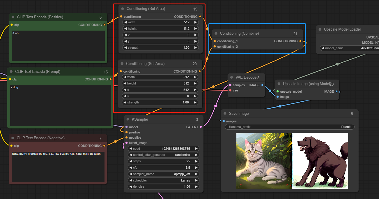 Conditioning - Set Area
