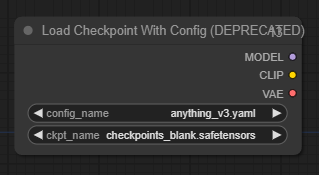 Advanced - Load Checkpoint With Config