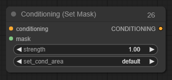 Conditioning - Set Mask