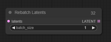 Latent - Rebatch Latents