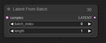 Latent - Latent From Batch