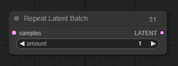 Latent - Repeat Latent Batch