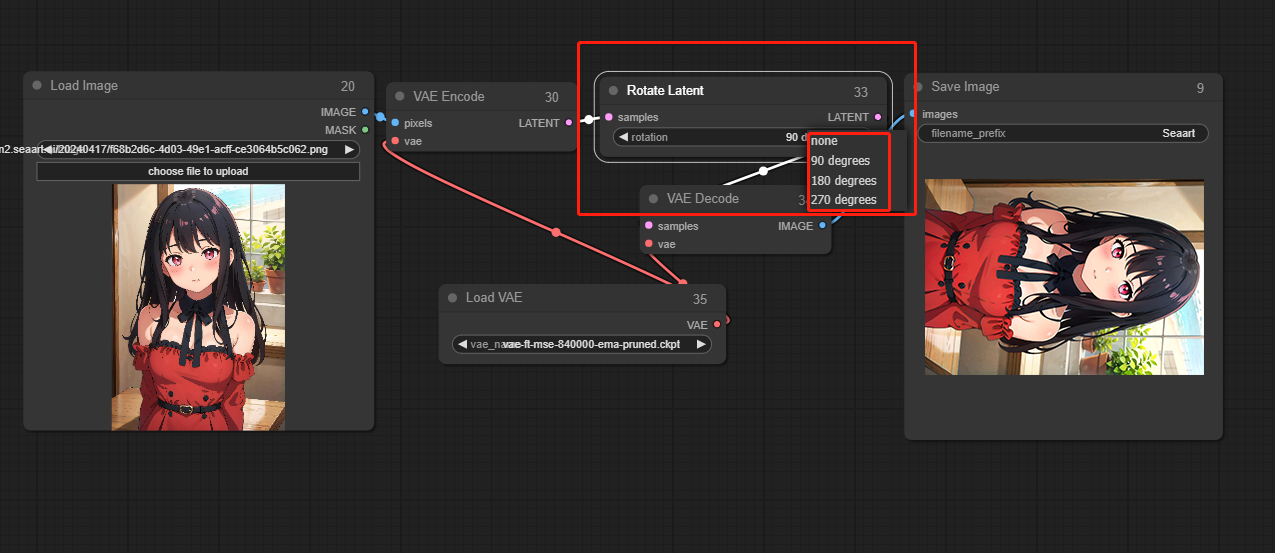 Latent - Rotate Latent