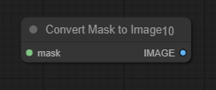 Mask - Convert Mask To Image