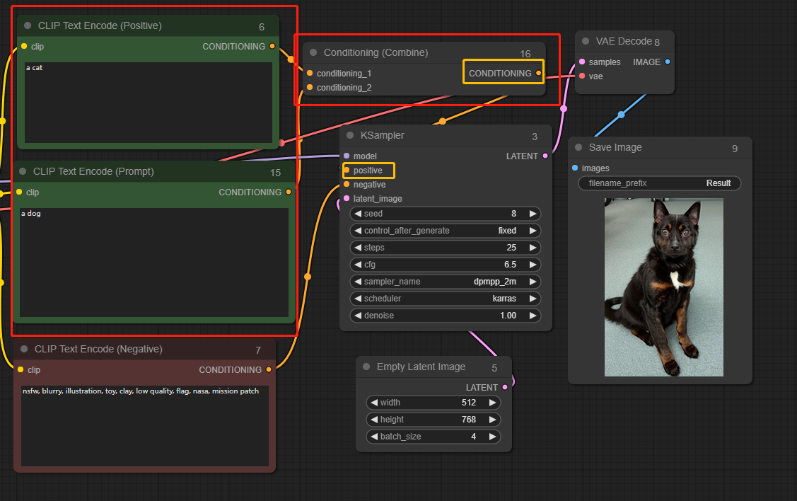 Conditioning - Combine