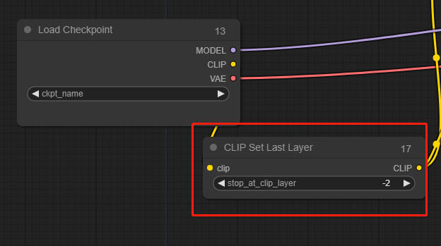 Conditioning - CLIP Set Last Layer